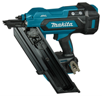 Makita dbn900zk 18v accu constructie tacker enkelshot + snelvuur | 50-90 mm - basic body in koffer - dbn900zk - thumbnail
