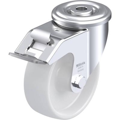 Blickle LER-PO 100G-FI Zwenkwiel met rem Wieldiameter: 100 mm Draagvermogen (max.): 150 kg 1 stuk(s)