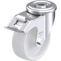 Blickle LER-PO 100G-FI Zwenkwiel met rem Wieldiameter: 100 mm Draagvermogen (max.): 150 kg 1 stuk(s) - thumbnail