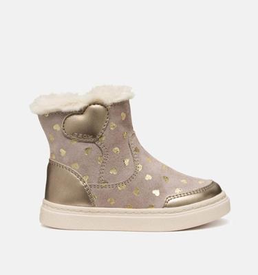 Hoge schonen - B563HB- B NASHIK GIRL GEOX bruin