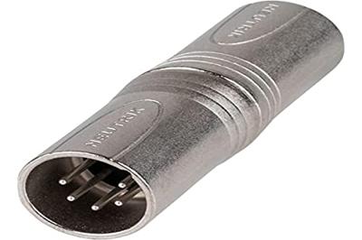 Neutrik NA5MM 5p DMX male naar 5p DMX male adapter