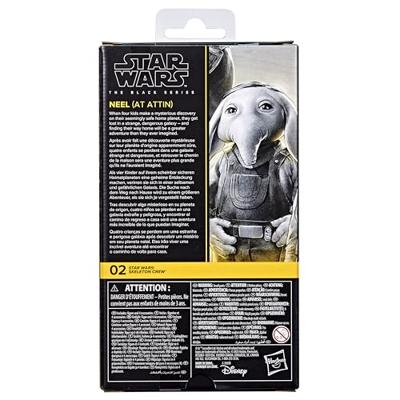 Star Wars: Skeleton Crew Black Series Action Figure Neel (At Attin) 15 cm Star Wars: Skeleton Crew Black Series Action Figure Neel (At Attin) 15 cm