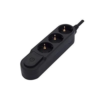 Chacon Design TCD RA 3V 3m met schakelaar zwart - 6872760