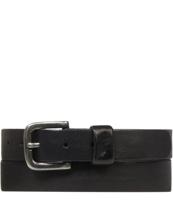 Cowboysbelt Belt 302001-Black-85 - thumbnail