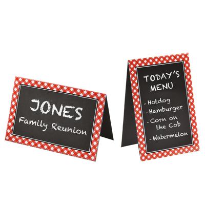 Picknick Tafelkaartjes 8 stuks