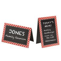 Picknick Tafelkaartjes 8 stuks - thumbnail