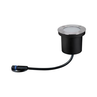 Paulmann Boden Einbauleuchte 94274 Verlichtingssysteem Plug&Shine ZigBee LED 3.6 W Warmwit Zilver Paulmann Boden Einbauleuchte 94274 Verlichtingssysteem Plug&Shine ZigBee LED 3.6 W Warmwit Zilver