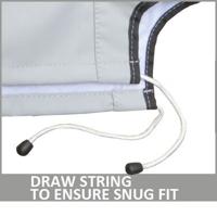 OCEMA0664B - CRUISER BIMINI LUIFEL 270/300 CM BLAUW - thumbnail