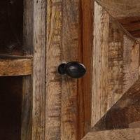 Tv-meubel 118x30x40 cm massief mangohout - thumbnail