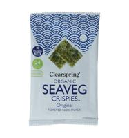 Clearspring Seaveg - crispies original bio 4 Gram - thumbnail