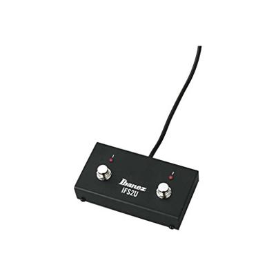 Ibanez IFS2U 2-knops voetschakelaar unlatched