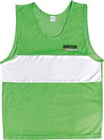 Derbystar accessoires hesje/overgooier blanko - thumbnail