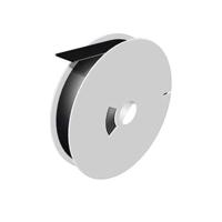 Weidmüller 2518980000 HSS-HF 12.7-25.4EL SW30M Krimpkousmarkering Montagemethode: Schuiven Markeringsvlak: 25.40 x 30000 mm Zwart 1 stuk(s) - thumbnail