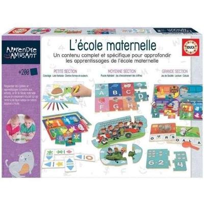 EDUCA - Kleuterschoolpakket - Aca EDUCA - Kleuterschoolpakket - Aca