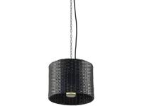 SLV 231245 Adegan Manila Buitenpendellamp LED E27 24 W Antraciet - thumbnail