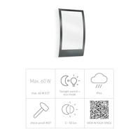 Steinel AUSSENLEUCHTE L 22 N ANT 065782 LED-buitenlamp (wand) LED E27 60 W Antraciet-grijs - thumbnail
