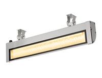 SLV VANO WING 1006268 LED-buitenlamp (wand) LED 25 W Grijs - thumbnail