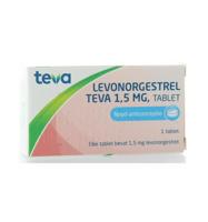 Levonorgestrel 1.5mg 1 Stuks - thumbnail