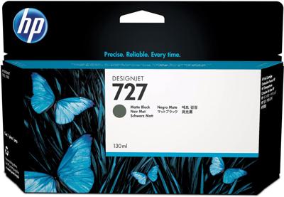HP Inktcartridge 727 Origineel Matzwart 130 ml B3P22A 1 stuk(s) HP Inktcartridge 727 Origineel Matzwart 130 ml B3P22A 1 stuk(s)