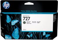HP Inktcartridge 727 Origineel Matzwart 130 ml B3P22A 1 stuk(s) - thumbnail