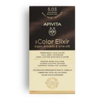 Apivita Color Elixir Permanent Hair Color 5.03 1St - thumbnail