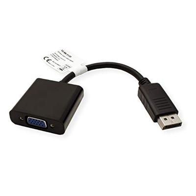 VALUE DisplayPort-VGA Adapter, DP Male - VGA Female