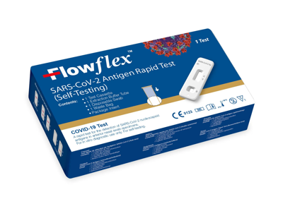 Flowflex Zelftest Covid-19 SARS-COV-2 antigeen 1 Stuks