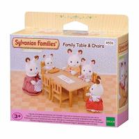 Sylvanian Families 4506 Eettafelset - thumbnail