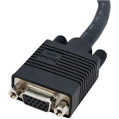 StarTech.com 1,8 m Coax VGA-monitorverlengkabel met hoge resolutie - HD15 M/F - 1,8 m VGA-verlengkabel (MXT101HQ)