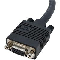 StarTech.com 1,8 m Coax VGA-monitorverlengkabel met hoge resolutie - HD15 M/F - 1,8 m VGA-verlengkabel (MXT101HQ) - thumbnail