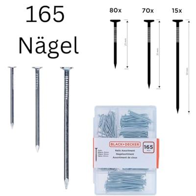 Spijkers Black & Decker