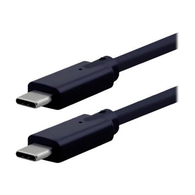 ROLINE USB3.2 Gen2x2 Kabel, C-C, M/M, 4K UHD-1, 20Gbit/s, 240W, zwart, 1 m