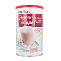 Modifast Proteine shape milkshake strawberry 420 Gram - thumbnail