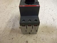 ABB 1SAM 250 000 R1009 MS 116-6,3 Motorbeveiligingsschakelaar Instelbaar 690 V/AC 6.3 A 1 stuk(s) - thumbnail