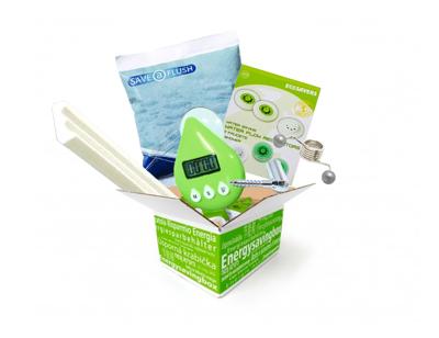 Energiebespaarbox - small - gas & water