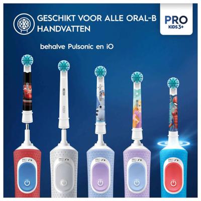 Reserve onderdeel voor elektrische tandenborstel Oral-B EB10 4 FFS SPIDERMAN