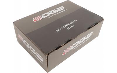 Edge remblokset voor hydraulisch triple-color (werkplaatsverpakking met 25 paar)