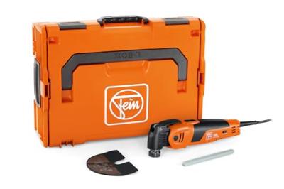 Fein Multimaster MM 700 1.7Q Basic 72296963000 Multifunctioneel gereedschap Incl. koffer 3-delig 450 W Fein Multimaster MM 700 1.7Q Basic 72296963000 Multifunctioneel gereedschap Incl. koffer 3-delig 450 W