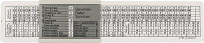 DIN-SCHROEFDRAADTAB M/MF/BSW/G