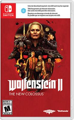Wolfenstein II The New Colossus