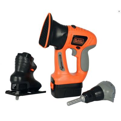 SMOBY Black & Decker 3 in 1 Evolutive schroevendraaier
