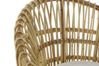 Leunstoel DKD Home Decor Natuurlijk Katoen Wit Rotan (74 x 67 x 85 cm) - thumbnail