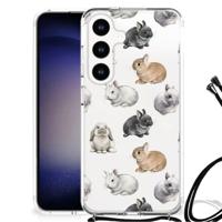 Case Anti-shock voor Samsung Galaxy S24 Konijntjes - thumbnail