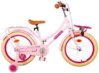 Volare excellent kinderfiets - meisjes -18 inch - roze - 95% afgemonteerd - thumbnail