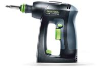 Festool C 18 Li-Basic Accuschroefboormachine | zonder accu&apos;s en lader - 576434 - thumbnail