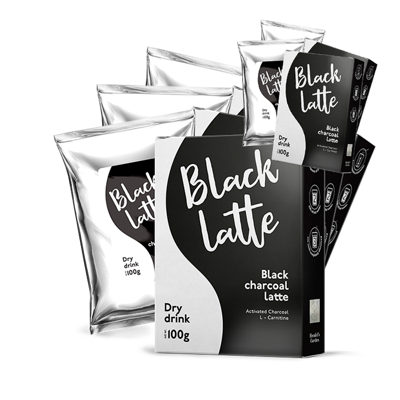 Black Latte 3+2 gratis