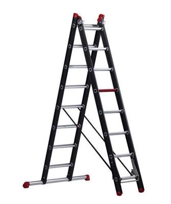 Altrex Mounter 2-delige reformladder ZR 2040 2 x 8 - 122408 Altrex Mounter 2-delige reformladder ZR 2040 2 x 8 - 122408