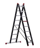 Altrex Mounter 2-delige reformladder ZR 2040 2 x 8 - 122408 - thumbnail