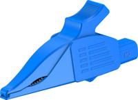 Stäubli 66.9575-23 9410342823 XDK-1033 BL veiligheidsafgrijpklem stekkeraansluiting 4 mm CAT II 1000 V blauw - thumbnail