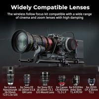 SmallRig Wireless Follow Focus Kit (Lite) 4296 - thumbnail